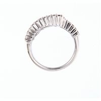 Ring Crivelli Woman in Gold Diamante 5.95 Ct 10068670 - 10068670